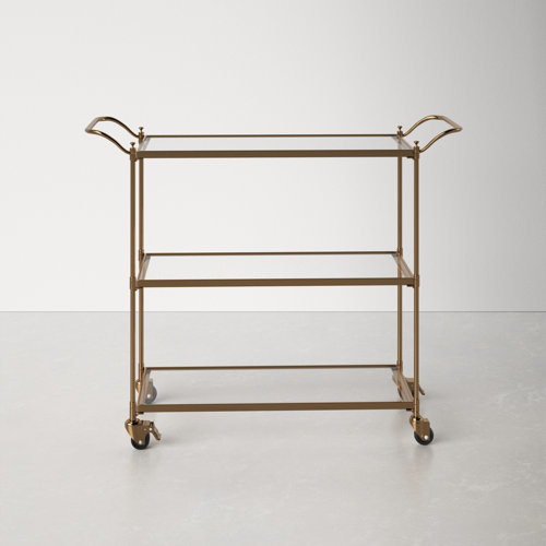 Wayfair Brass Bar Carts You'll Love in 2024